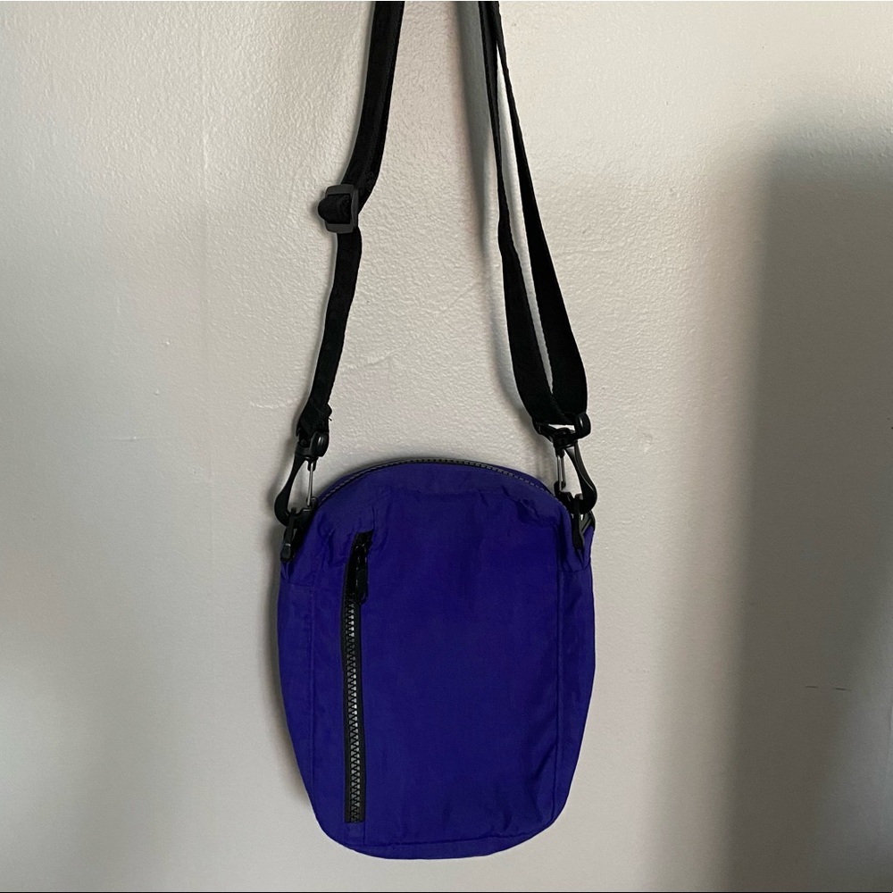 Purple BAGGU Sport Crossbody Bag